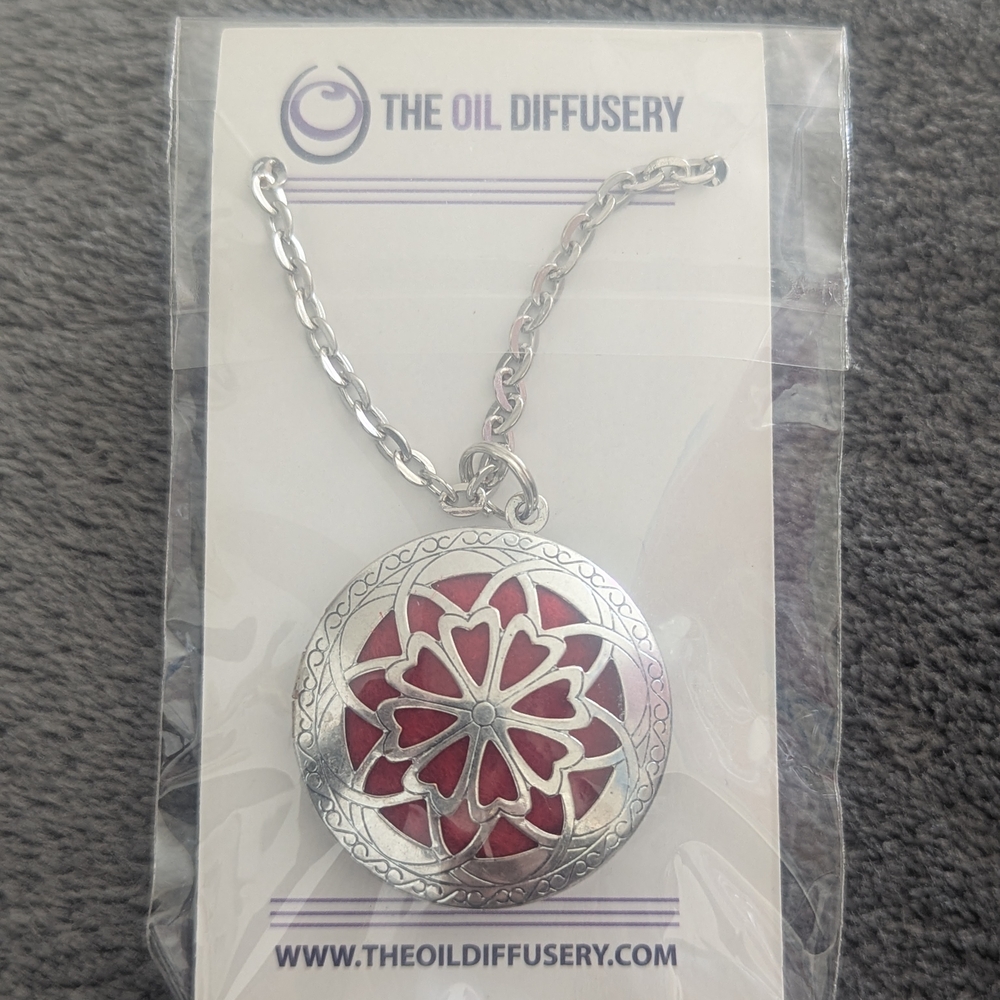 Oil Diffuser Necklace